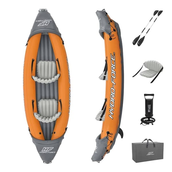 Bestway Hydro-Force Rapid x2 oppusteligt kajaksæt