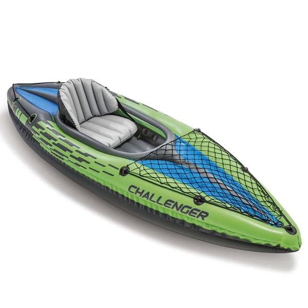 INTEX oppustelig kajak Challenger K1 274x76x33 cm 68305NP