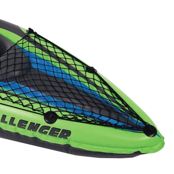 INTEX oppustelig kajak Challenger K1 274x76x33 cm 68305NP