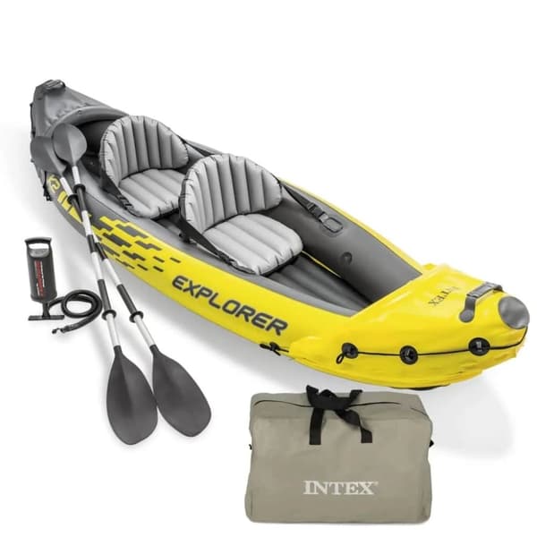 INTEX Explorer K2 Täytettävä kajakki 312x91x51 cm