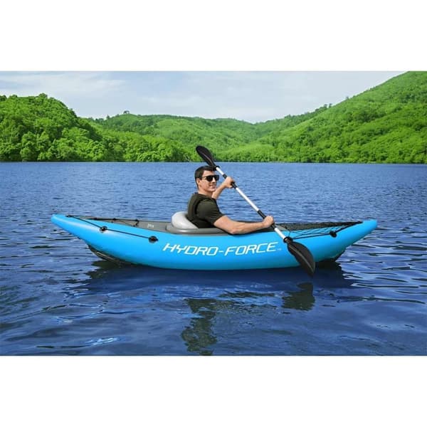 Bestway Oppblåsbar kajakk Hydro-Force 1 person