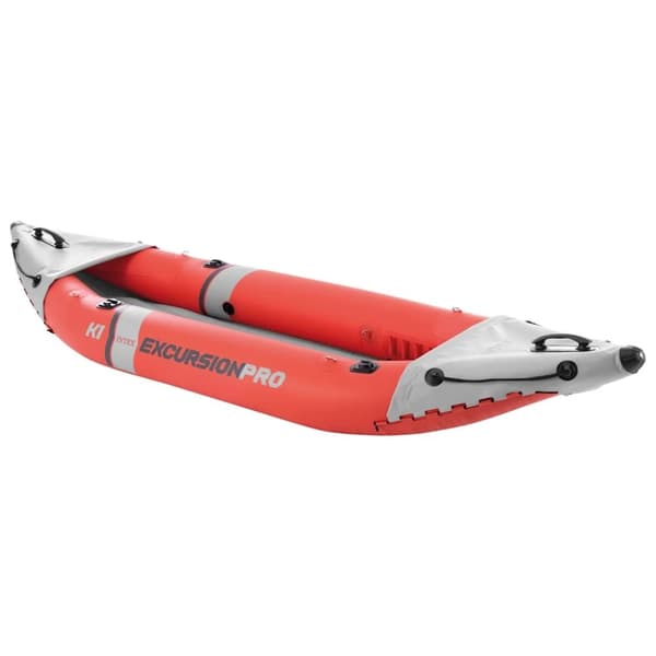 INTEX oppustelig kajak Excursion Pro K1 305x91x46 cm
