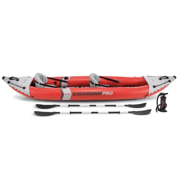 INTEX oppustelig kajak Excursion Pro 384x94x46 cm 68309NP
