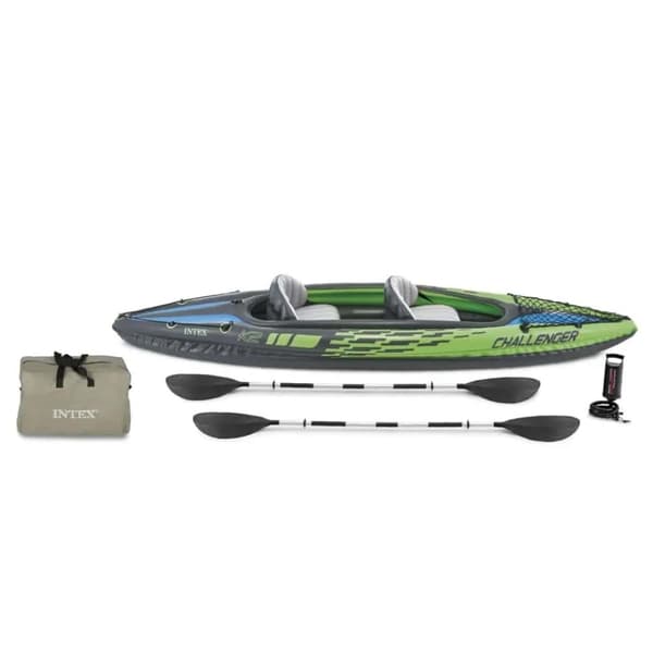 INTEX Oppblåsbar kajakk Challenger K2 351x76x38 cm 68306NP