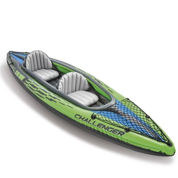 INTEX oppustelig kajak Challenger K2 351x76x38 cm 68306NP
