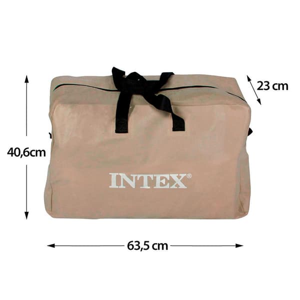 Intex Kajak Challenger K1 Grøn 274 x 76 x 33 cm