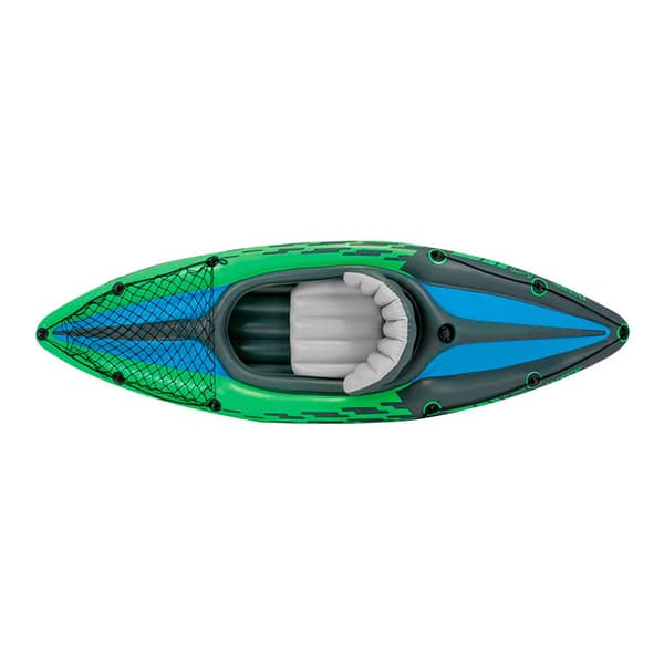 Intex Kajak Challenger K1 Grøn 274 x 76 x 33 cm
