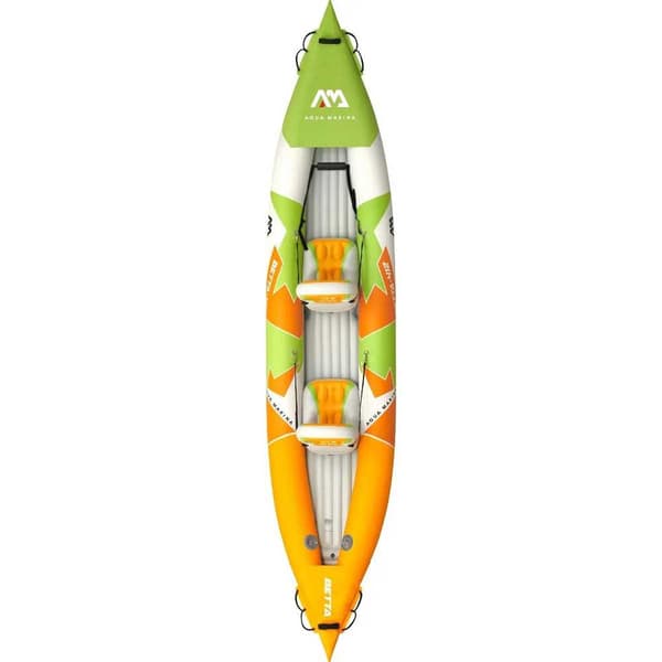 Aqua Marina Puhallettava Kajakki Betta 412 Leisure Kirkas 2 Places