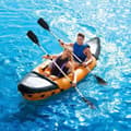 Miniatyrbild 8 av 8: Bestway Uppblåsbar Kajak Hydro Force Lite Rapid Orange