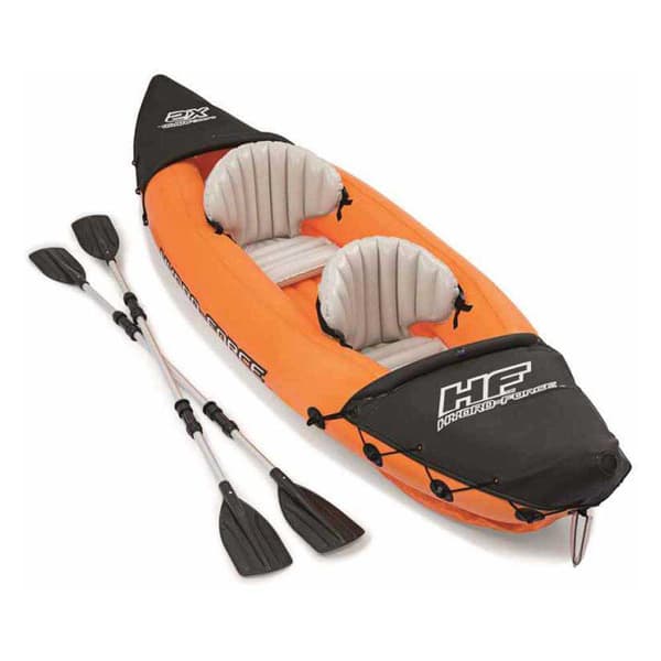 Bestway Uppblåsbar Kajak Hydro Force Lite Rapid Orange