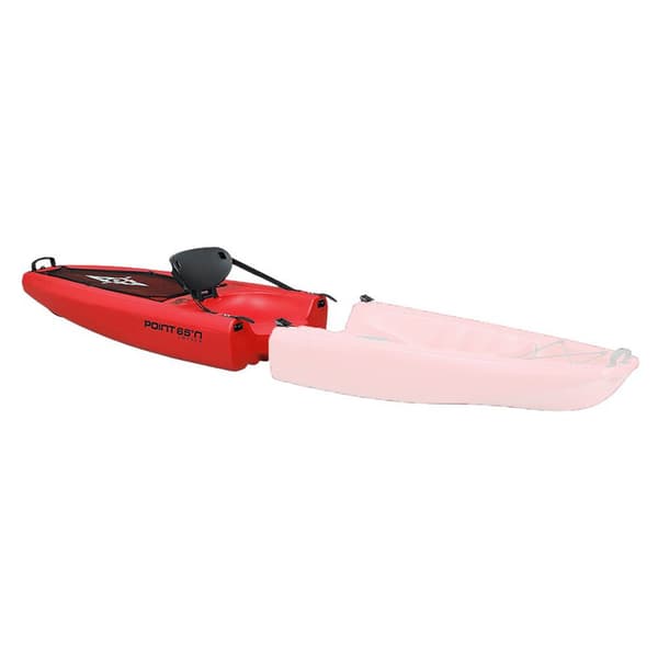 Point 65 Bagsektion Kajak Falcon Rød 138 x 66.6 cm