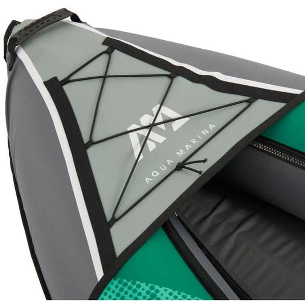 Aqua Marina Puhallettava Kajakki Laxo 380 Vihreä 380 x 95 cm