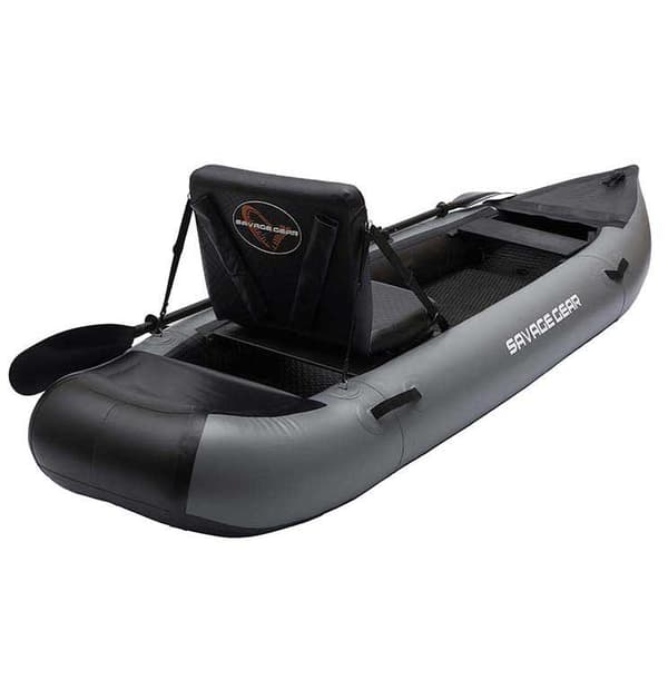 Savage Gear Kajak Highrider Grå 330 x 115 cm