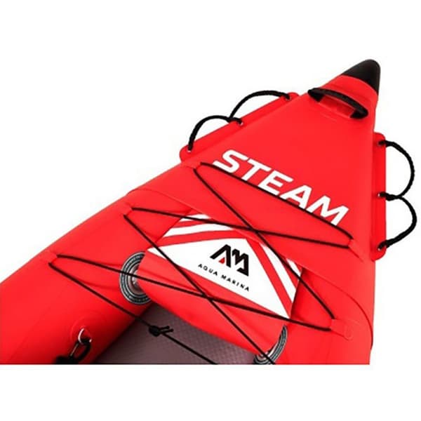 Aqua Marina Kajak Steam K2 Professional Rød,Blå 412 x 80 cm