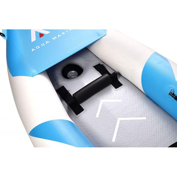 Aqua Marina Kajak Steam K2 Professional Rød,Blå 412 x 80 cm