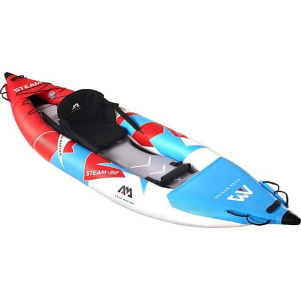 Aqua Marina Kajak Steam K2 Professional Rød,Blå 412 x 80 cm
