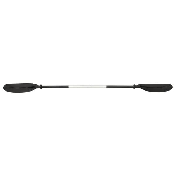 Uppblåsbar kajak svart 375x72x31 cm polyester