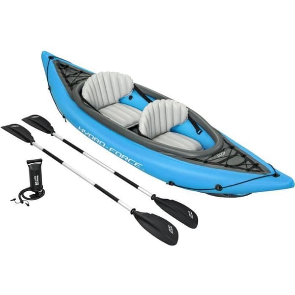Uppblåsbar kajak - BESTWAY - Cove Champion X2 Hydro-Force™ - 321 x 88 cm - 2-sits