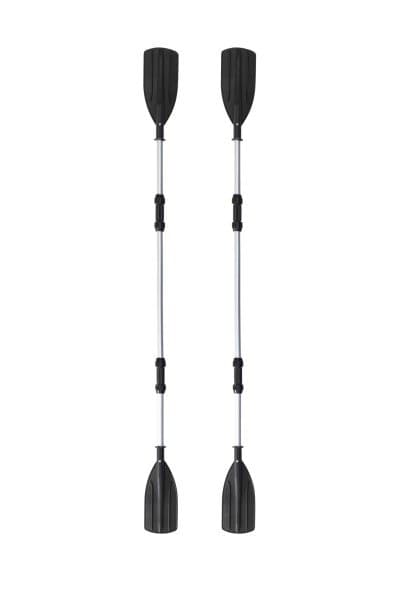 Dobbelt kajaksæt Oppustelig oppustelig padlepumpepose 330 x 86 cm