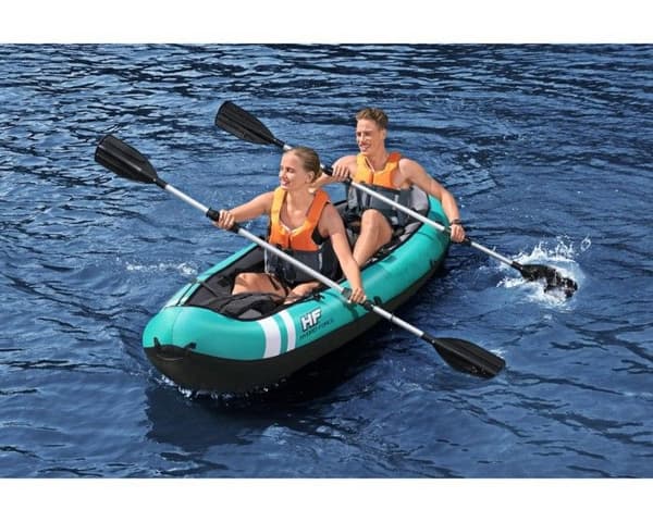 BESTWAY Uppblåsbar Kajak Hydro-Force Ventura Elite X2 330 x 86 cm 2 vuxna