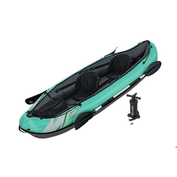BESTWAY Uppblåsbar Kajak Hydro-Force Ventura Elite X2 330 x 86 cm 2 vuxna