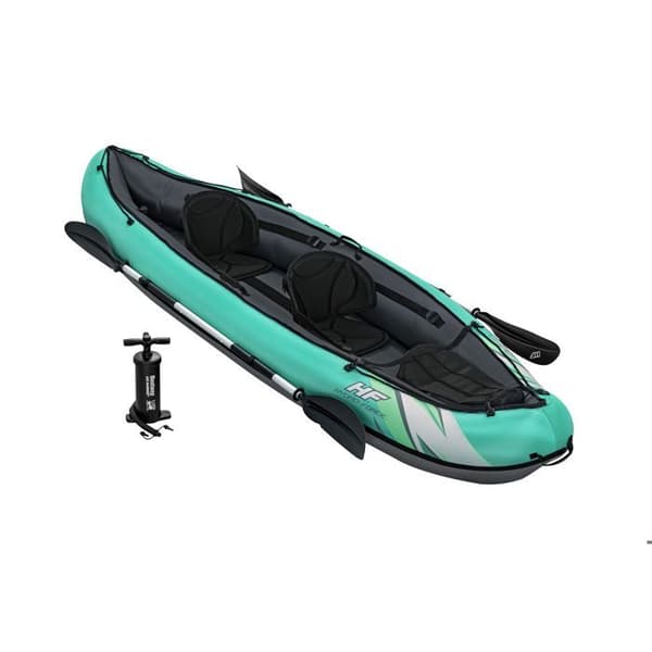 BESTWAY Uppblåsbar Kajak Hydro-Force Ventura Elite X2 330 x 86 cm 2 vuxna