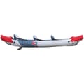 Miniatyrbild 3 av 6: Uppblåsbart kajak - BESTWAY - 65132 - Rapide X3 Hydro-Force™ - 381 x 100 cm, 3 platser, 250 kg max, 2 paddlar, pump