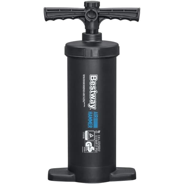 Uppblåsbart kajak - BESTWAY - 65132 - Rapide X3 Hydro-Force™ - 381 x 100 cm, 3 platser, 250 kg max, 2 paddlar, pump
