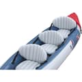 Miniatyrbild 2 av 6: Uppblåsbart kajak - BESTWAY - 65132 - Rapide X3 Hydro-Force™ - 381 x 100 cm, 3 platser, 250 kg max, 2 paddlar, pump