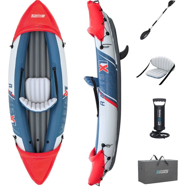 Bestway Hydro Force Kajaksæt Rapid X1
