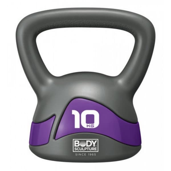 Carta Sport Body Sculpture Kettle Bell Grey/Violet 10kg