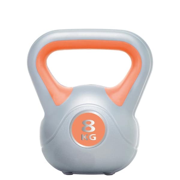 Urban Fitness Vinyl kettle bell Orange 8kg