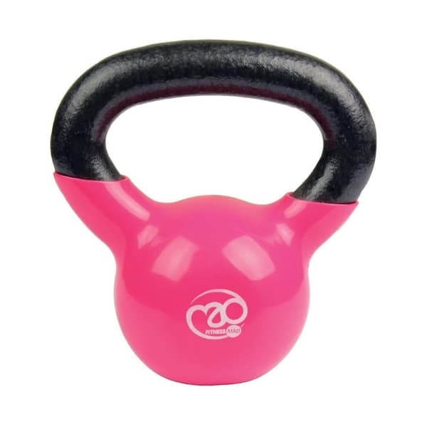 Fitness Mad Kettle Bell Pink/Black 4kg