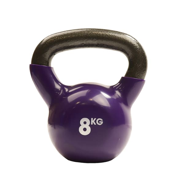 Fitness Mad Kettle Bell Purple 8kg