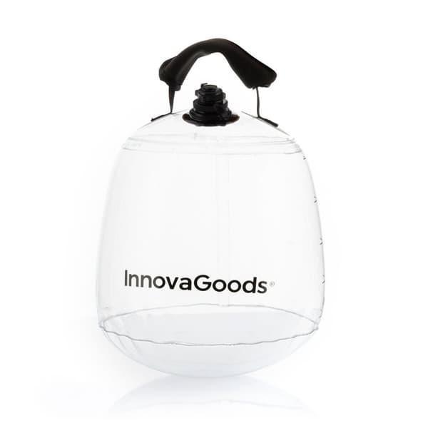 Vannfylt vannkoker Bell for treningstrening med treningsveiledning Fibell InnovaGoods