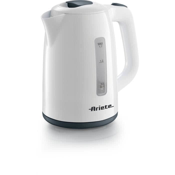 ARIETE 2875 trådløs elkedel - kapacitet 1,7 l - 2000 W - hvid