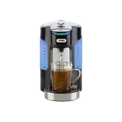 DOMO DO497WK Varmvattenbrunn - 1,5L - 3000W - Svart / rostfritt stål