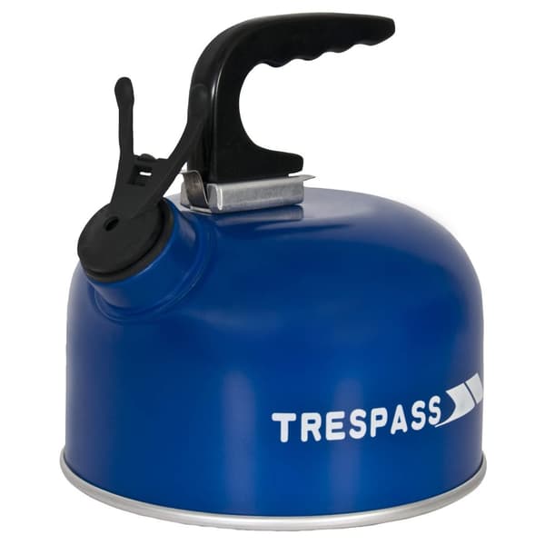 Trespass Kedel i aluminium (1 liter) Blue One Size