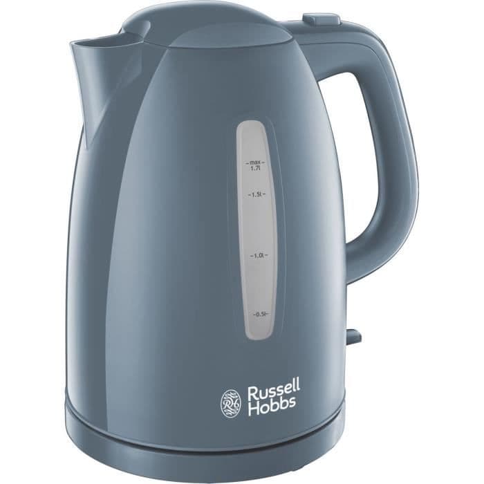 Russell Hobbs 21274-70 1,7L Teksturskedel, Ultrahurtig kog - Grå