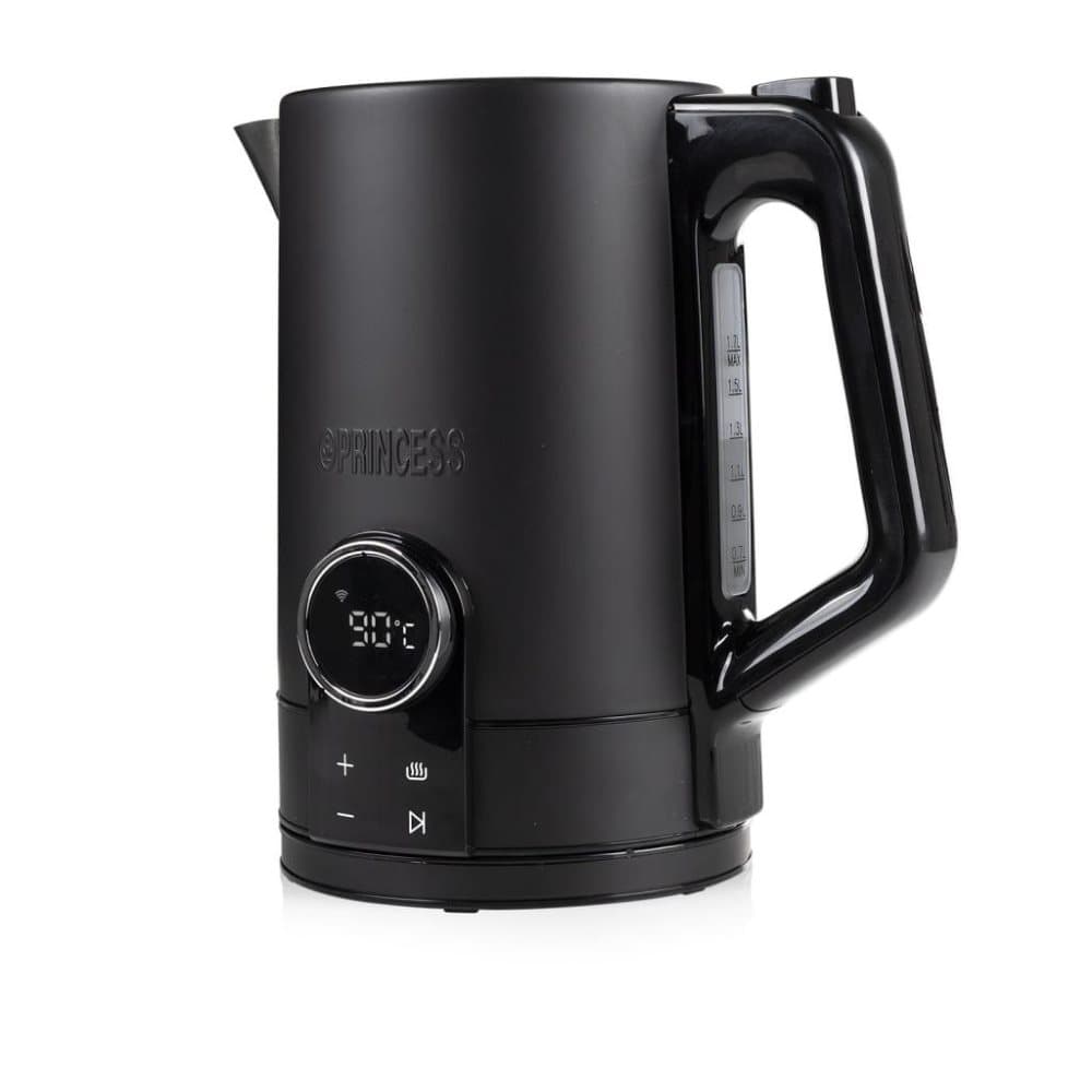 Princess Vattenkokare med Wi-Fi Moments 2200W svart