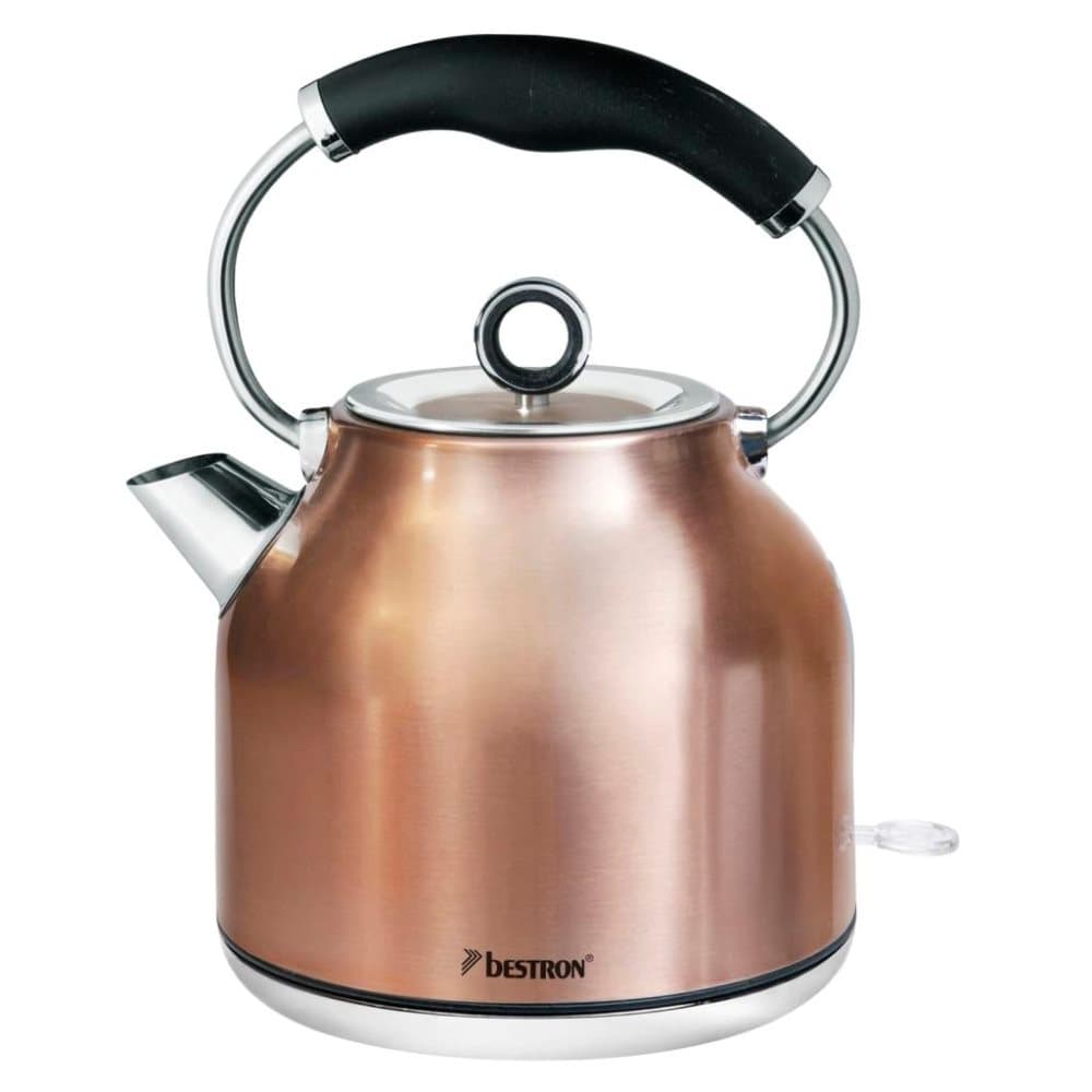 Bestron Sladdlös vattenkokare AWK2200CO 1,7 L 2200 W koppar