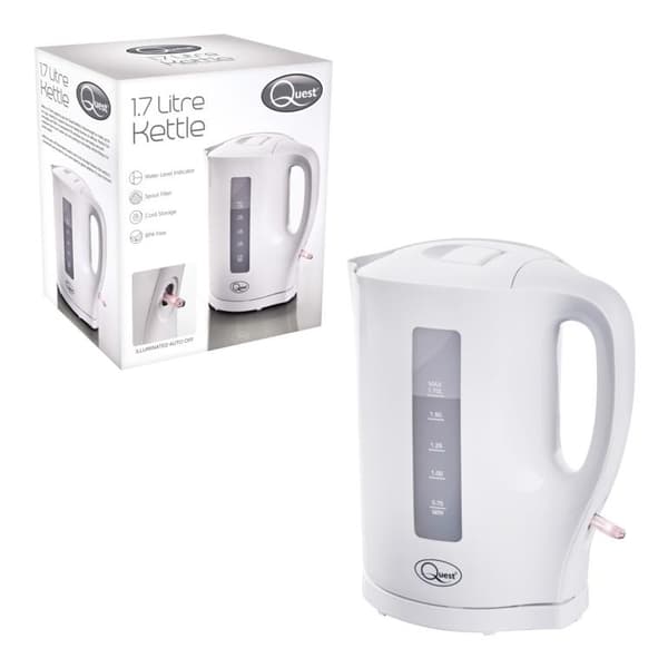 Quest Elektrisk kedel White One Size