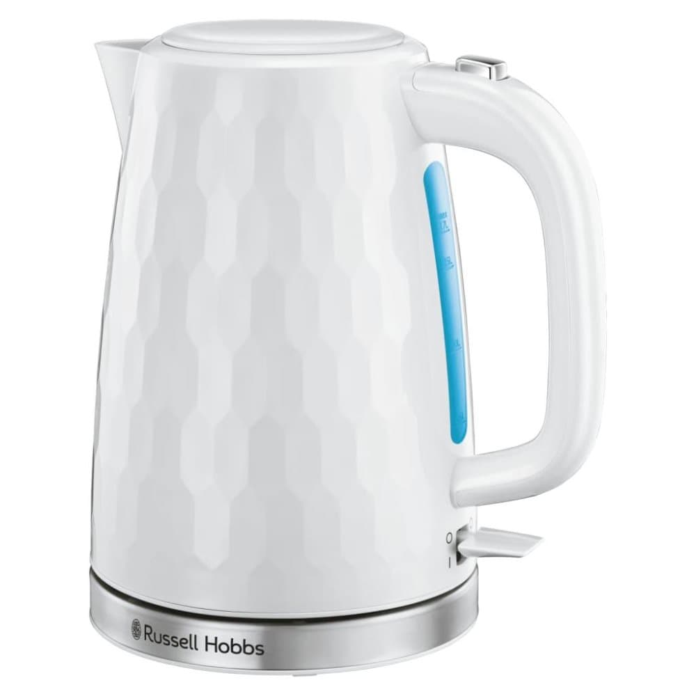 Russell Hobbs Vattenkokare Honeycomb vit