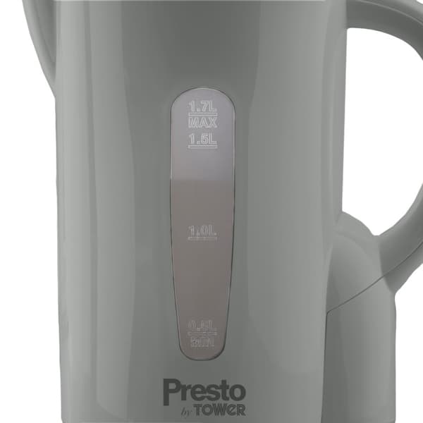 Tower Presto 1,7 liter vattenkokare