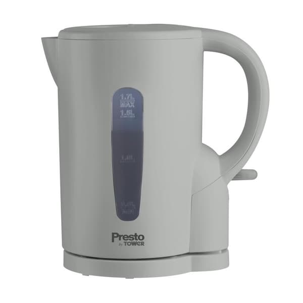 Tower Presto 1,7 liter vattenkokare White One Size