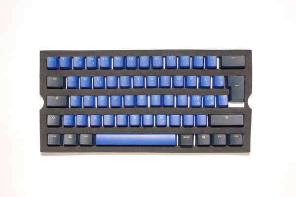 Ducky Horizon Keycap Set - double shot PBT - Navy Blue