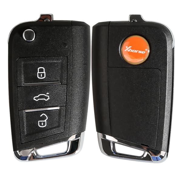VVDI Smart Remote Control Key, MQB-tyyppi, 3 painiketta
