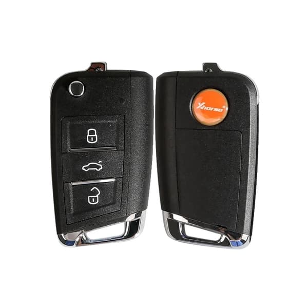 VVDI Smart Remote Control Key, MQB-tyyppi, 3 painiketta