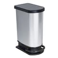 Miniatyrbillede 1 af 4: Rotho Paso Pedalspand 50L Sølv/Metallic