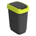 Miniatyrbild 1 av 2: Rotho Twist Avfallskärl 10L Lime/Antracit